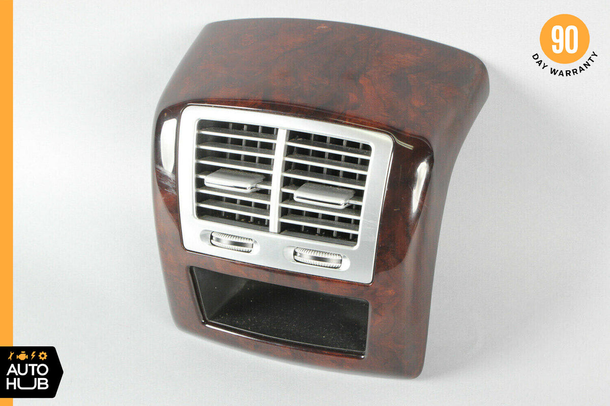 07-13 Mercedes W221 S450 S550 Center Console AC A/C Air Vent Trim Rear OEM - photo 1