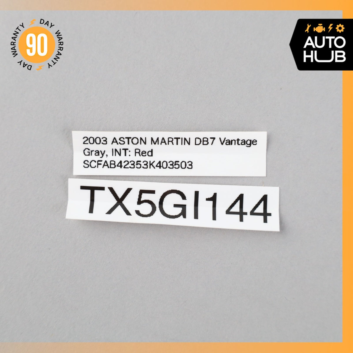 00-04 Aston Martin DB7 Vantage Left Driver Side Interior Door Handle OEM 35k - photo 10