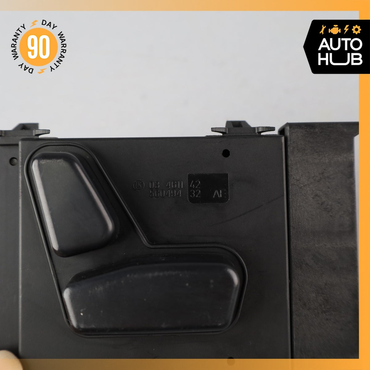 14-20 Maserati Quattropte M156 Front Right Seat Control Switch Module OEM - photo 10