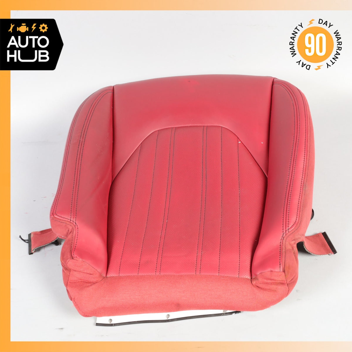 17-22 Maserati Levante S M161 Front Left Lower Bottom Seat Cushion Red OEM 26k - photo 10
