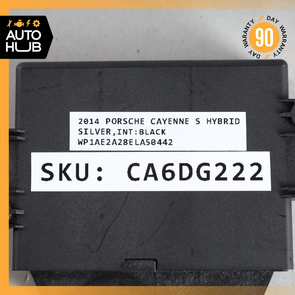 11-14 Porsche Cayenne 958 Parking Aid Control Module 7P5919475B OEM - photo 7