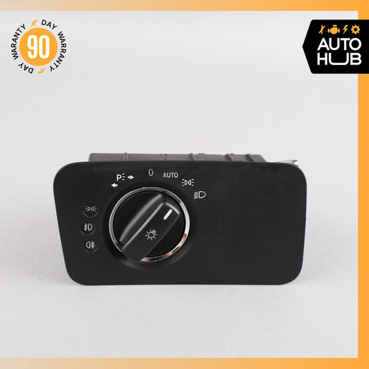 06-11 Mercedes W219 CLS550 CLS55 AMG Headlight Switch Washer 2195450704 OEM - photo 1