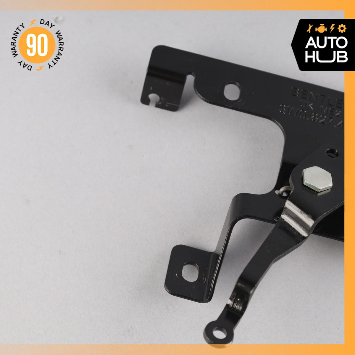 03-18 Bentley Continental GTC Speed GT Tailgate Boot Lid Lock Holder OEM 83k - photo 4