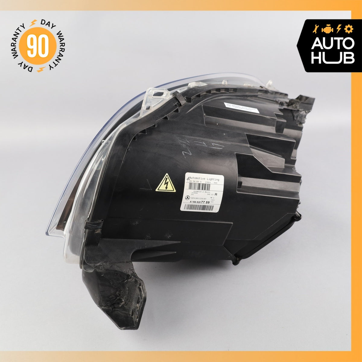 12-15 Mercedes W166 ML350 ML550 Right Side Headlight Lamp Bi-Xenon OEM 84k - photo 21