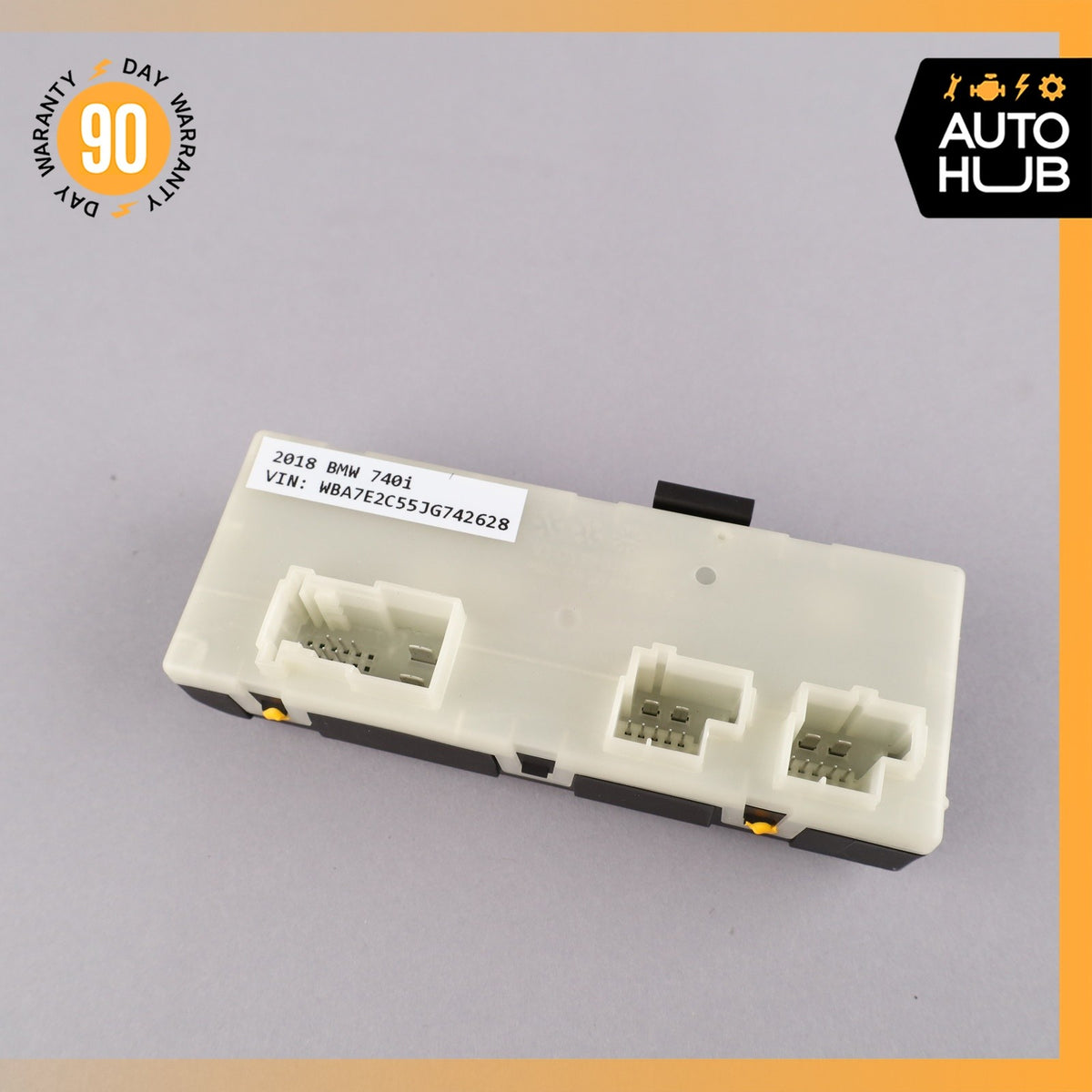 16-22 BMW G12 740i 750Li Trunk Tailgate Decklid Function Control Module Unit OEM - photo 2