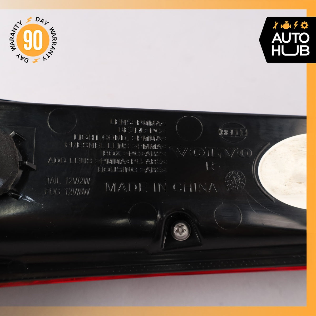 19-25 Volvo S60 Rear Right Inner LED Taillight Tail Light Lamp OEM - photo 16