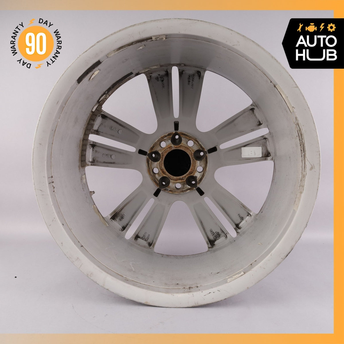 Mercedes X164 GL450 GL320 GL450 8.5 x 20 20" Wheel Rim Silver 1644016002 OEM - photo 9