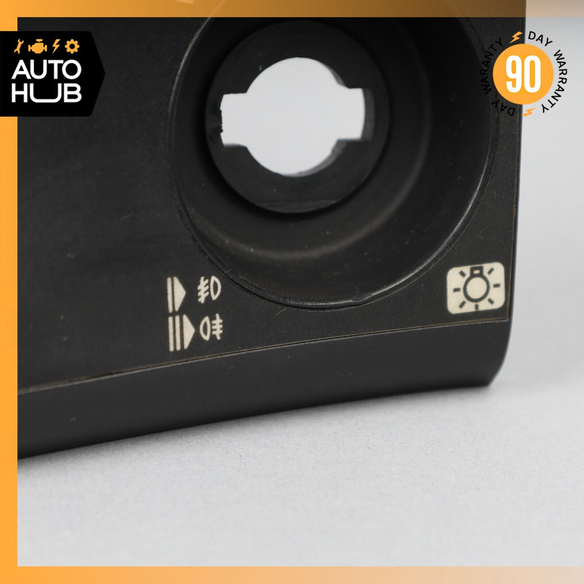90-02 Mercedes R129 SL320 500SL SL500 Headlight Control Switch Trim Bezel OEM - photo 3