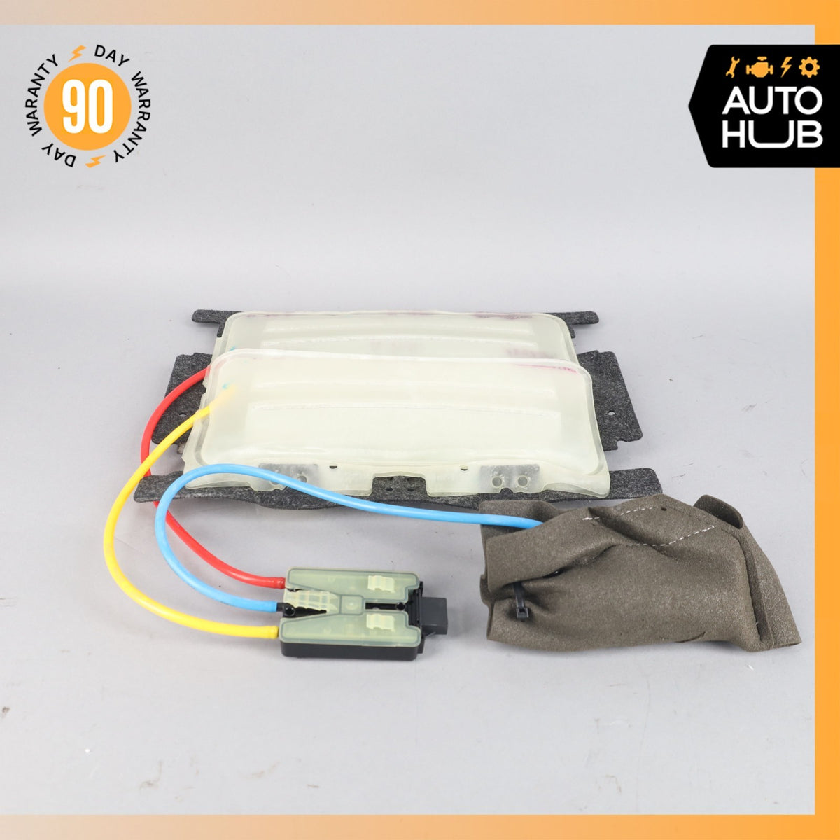 15-20 Mercedes W205 C300 CLA250 Front Upper Seat Cushion Bladder Bolster OEM - photo 6