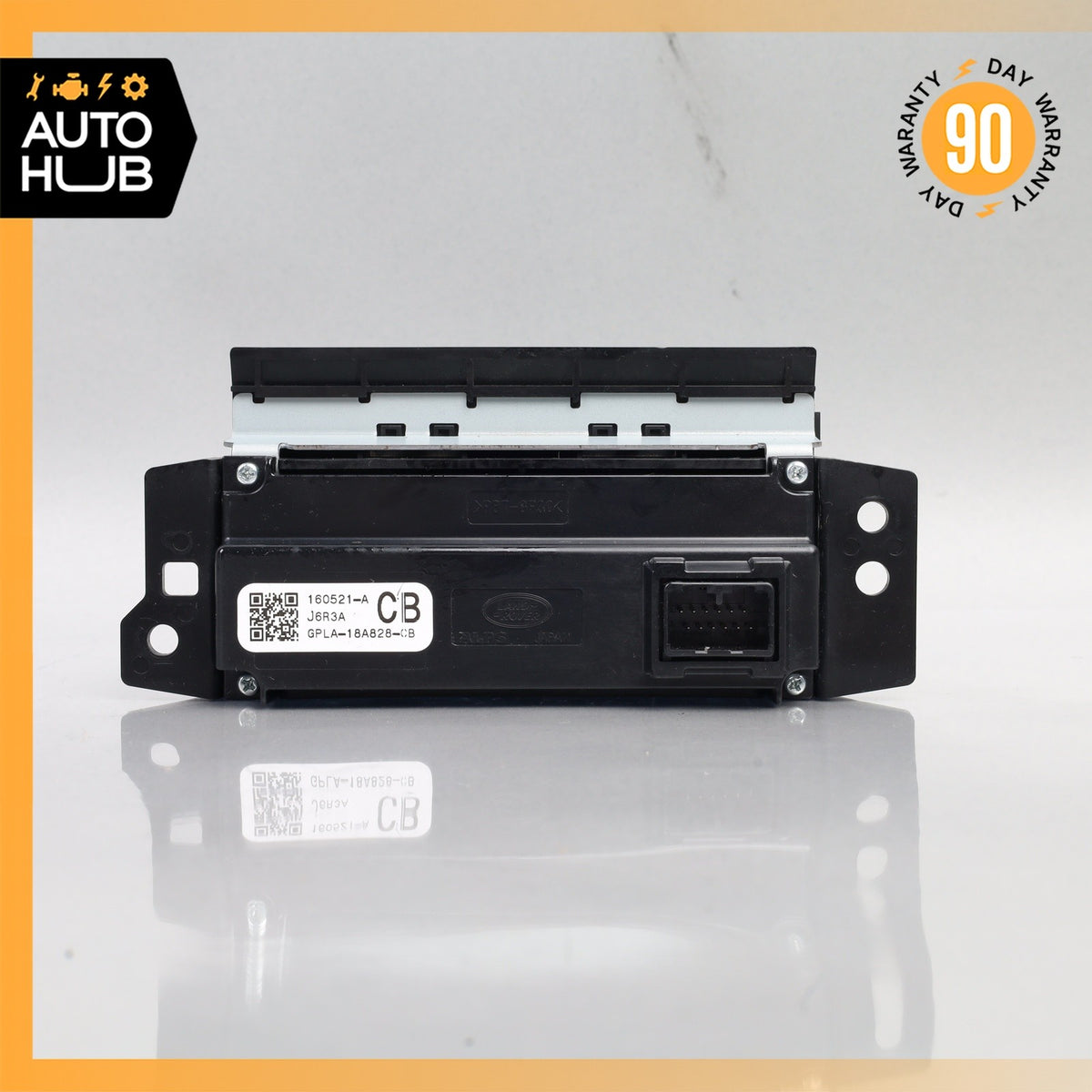 14-17 LR Range Rover Sport L494 Front Right Side Dash Monitor Switch Module OEM - photo 2