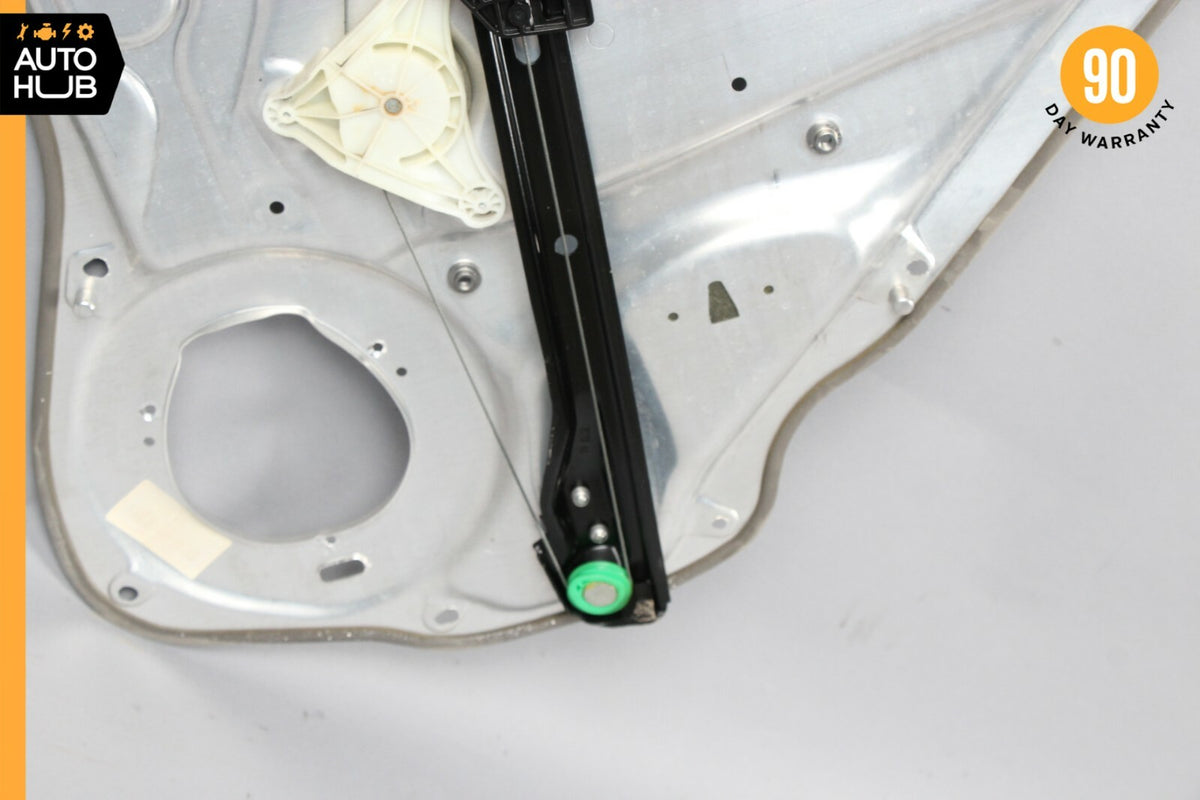 08-16 Mercedes W204 C300 E400 Rear Left Driver Door Window Regulator OEM 50k - photo 9