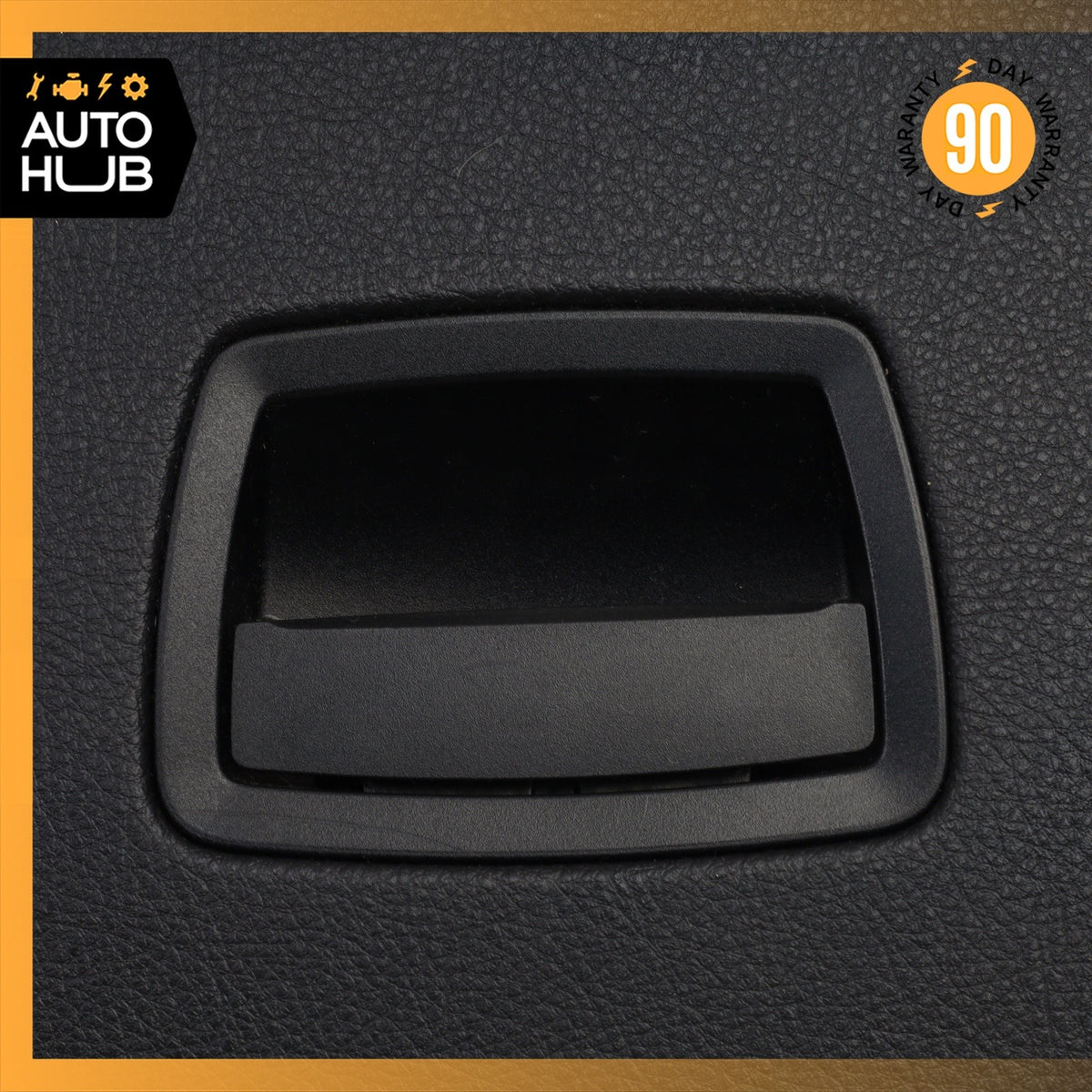 09-15 BMW F01 740i Front Left Dashboard Glove Box Compartment OEM - photo 2
