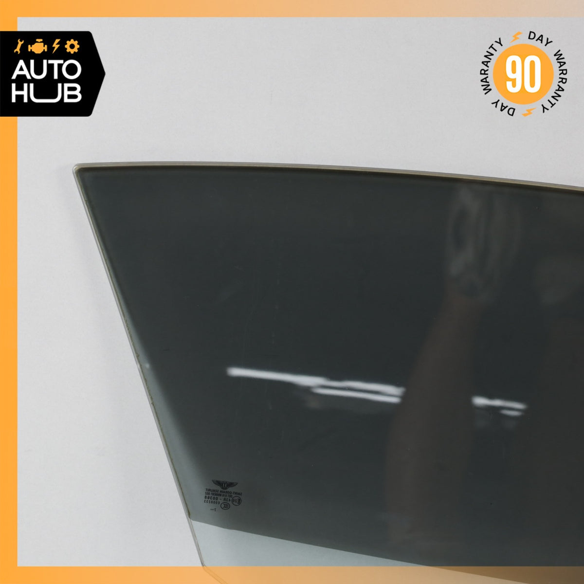 03-10 Bentley Continental GT Coupe Front Left Door Window Glass OEM 87k - photo 14