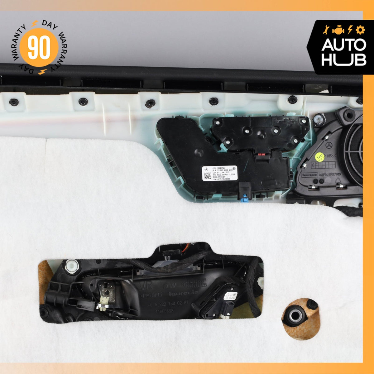 14-20 Mercedes W222 S450 S560 Front Right Passenger Side Door Panel OEM 28k - photo 16