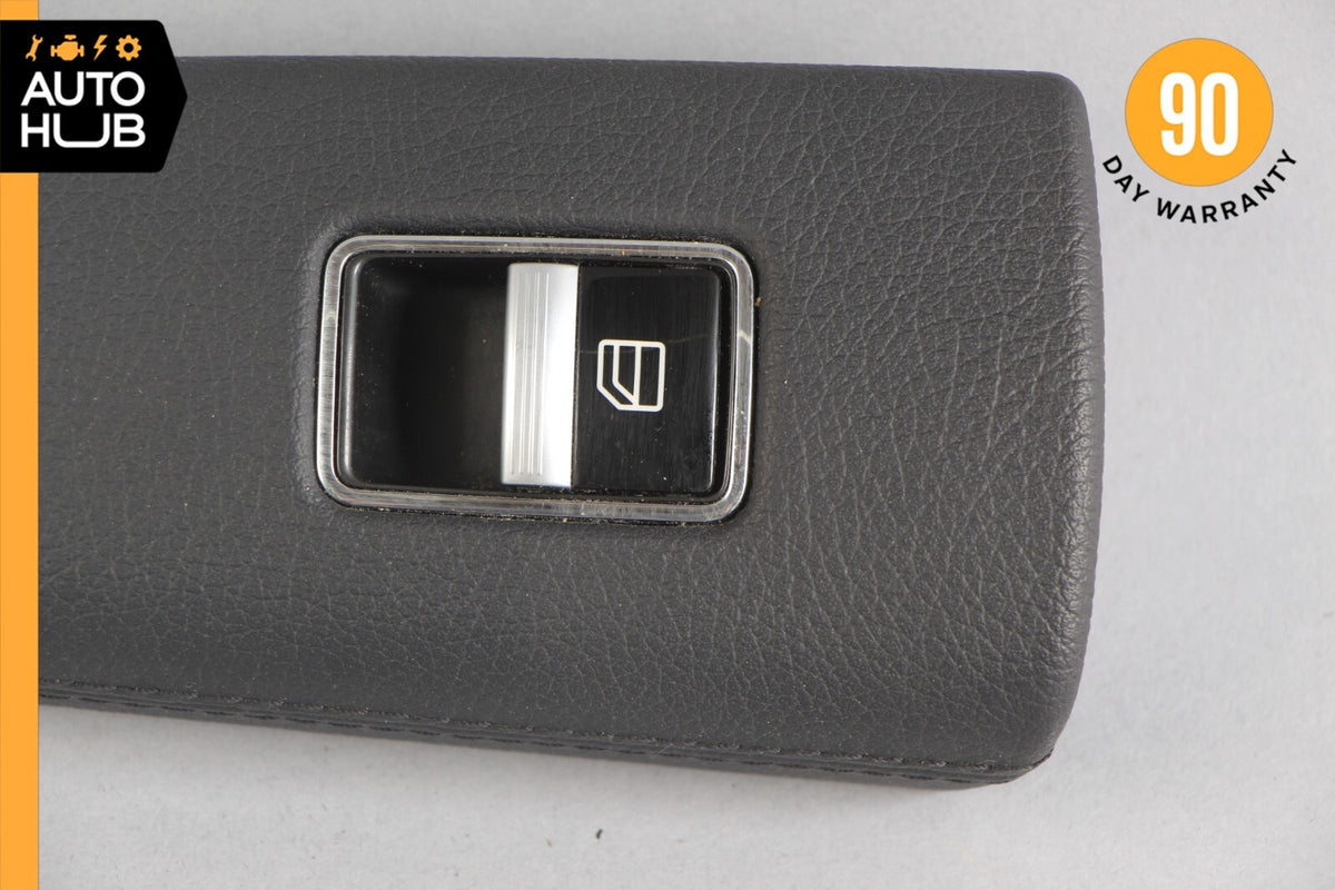 10-13 Mercedes W221 S400 S550 Front Right Side Window Control Switch Black OEM - photo 2