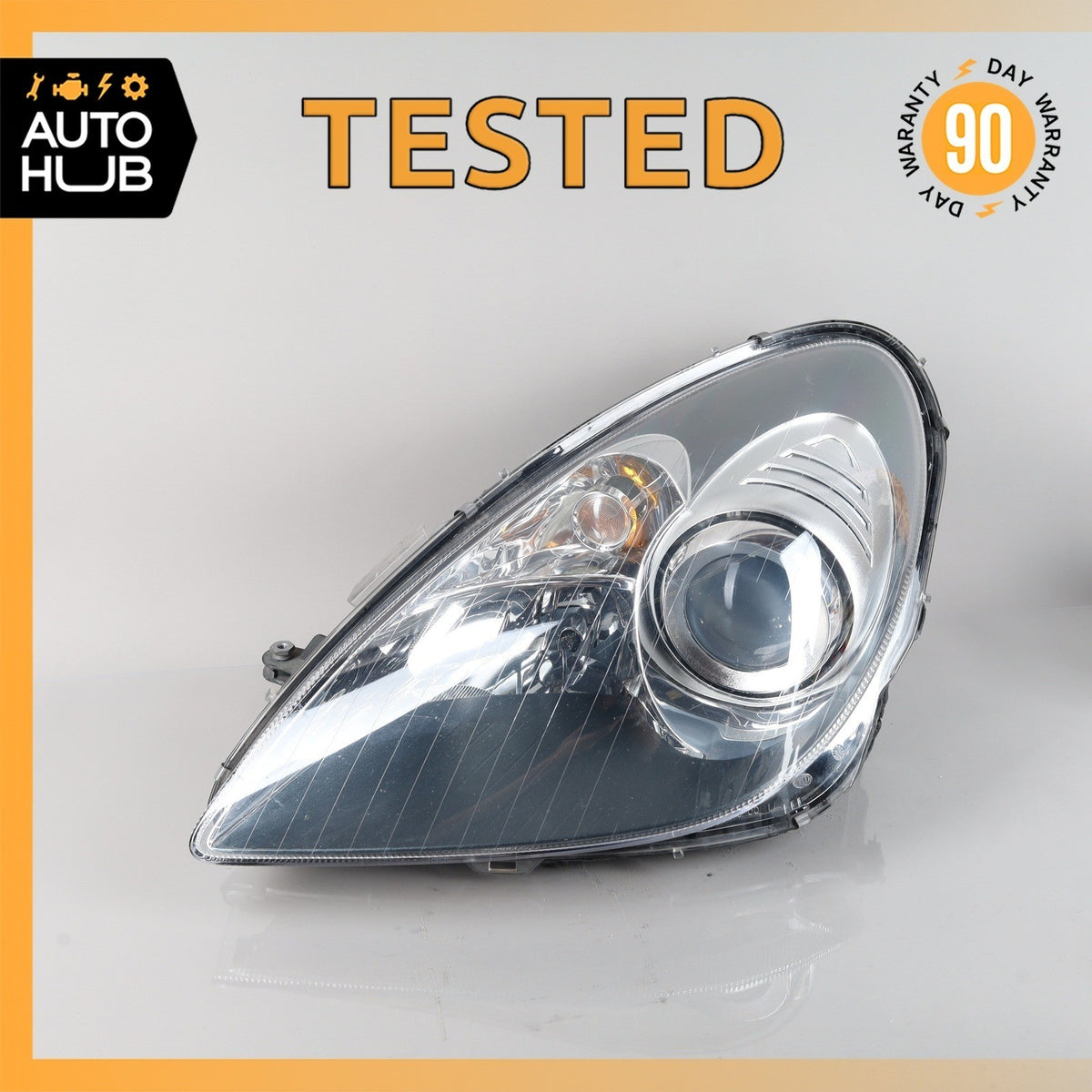 05-11 Mercedes R171 SLK350 SLK280 Headlight Lamp Halogen Left Side OEM - photo 1