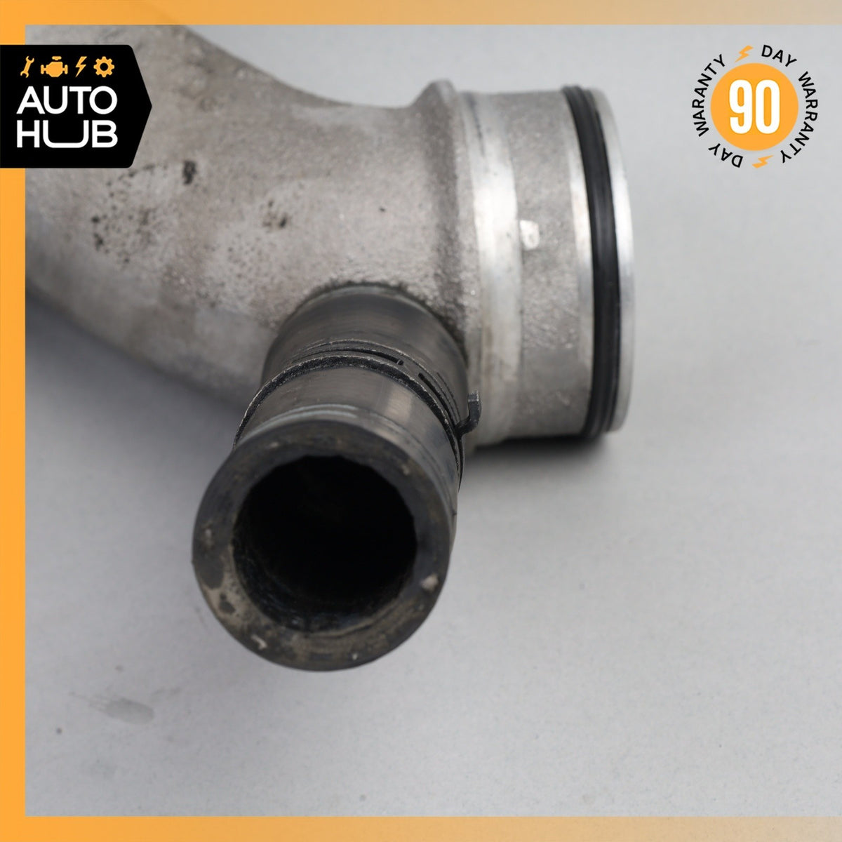 Porsche Cayenne 955 Engine Motor Right Coolant Hose Pipe 7L5145834 OEM - photo 7
