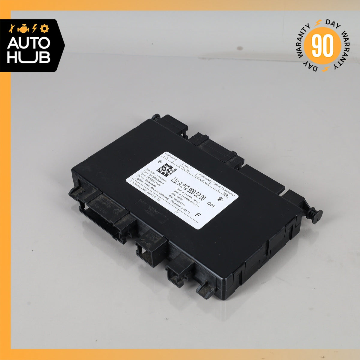 08-18 Mercedes W207 E550 CLS63 SLK250 Seat Control Module Front Left Side OEM - photo 2