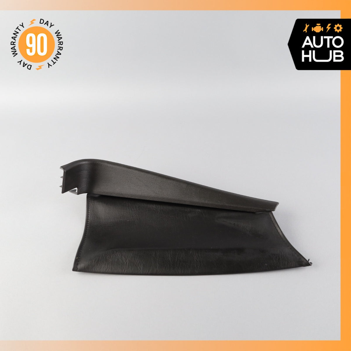04-09 Cadillac XLR Left Driver Side Quarter Glass Flap Black OEM - photo 2
