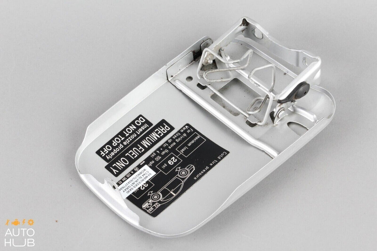 00-06 Mercedes W220 S430 S500 S600 Fuel Gas Tank Door Lid Cover OEM - photo 9