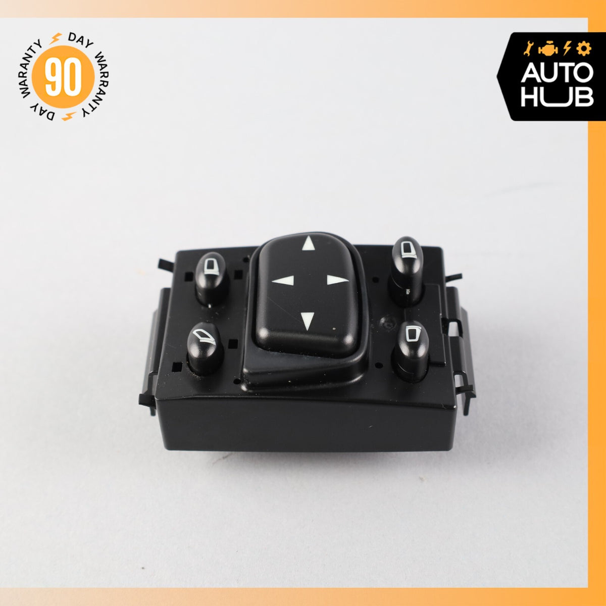 00-06 Mercedes W215 CL500 S600 Side Rear View Mirror Adjust Switch Button OEM - photo 2