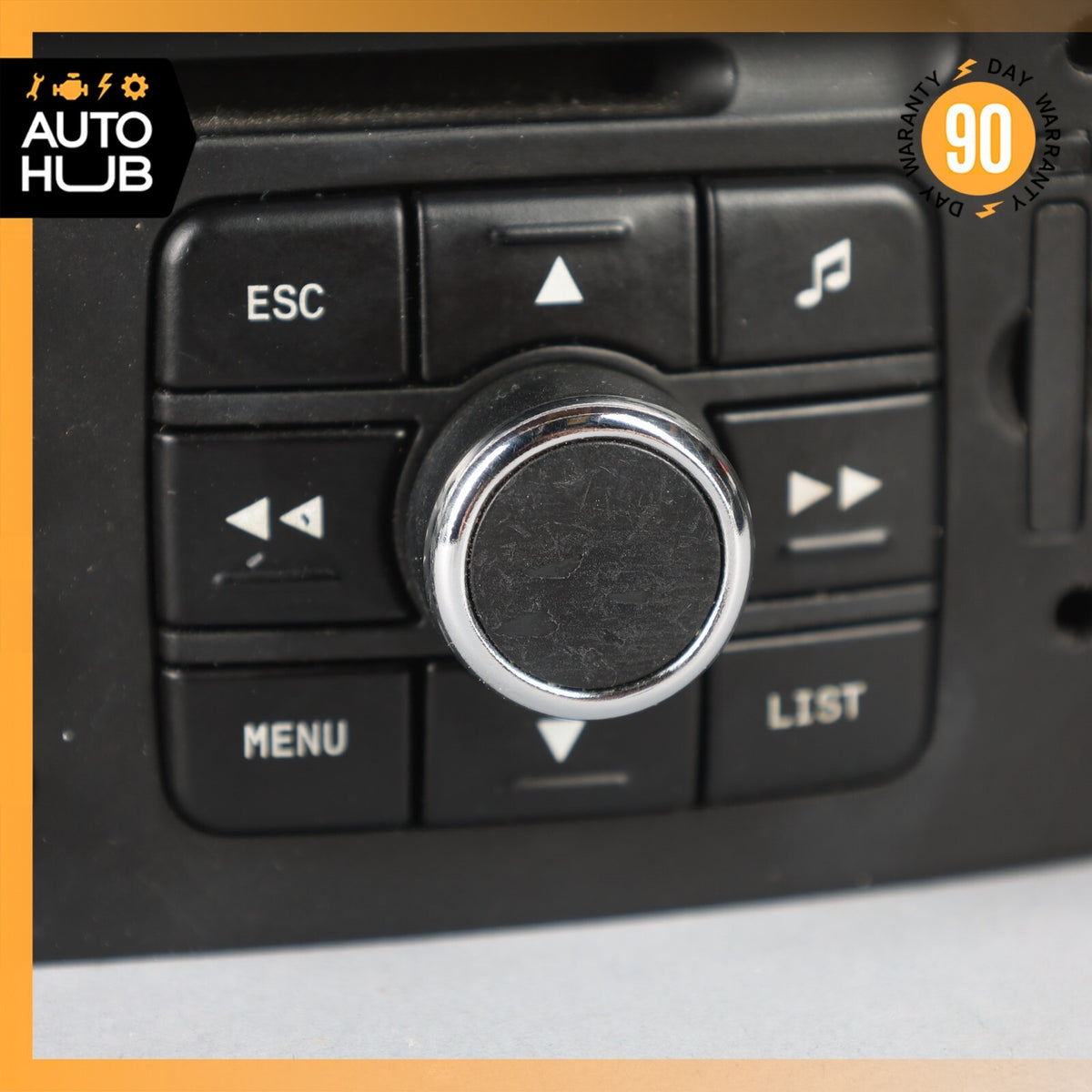 Maserati GranTurismo M145 Head Unit Comand Radio CD Navigation 273032 OEM 61k - photo 12