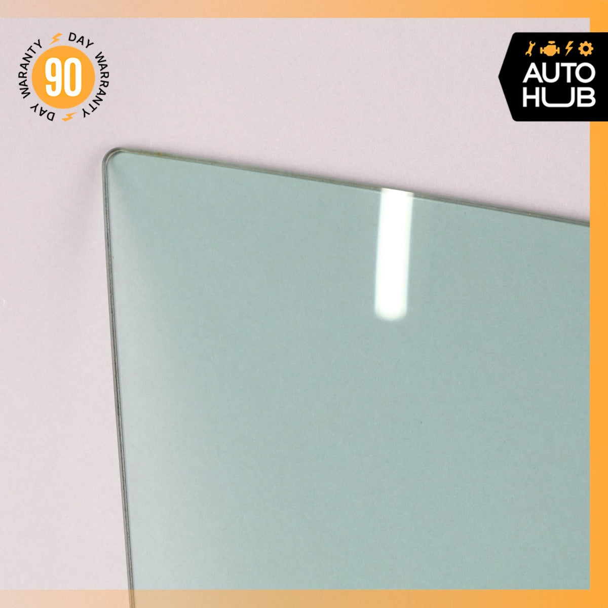 12-19 Mercedes X166 GL550 GL450 GLS550 Front Right Side Door Window Glass OEM - photo 2