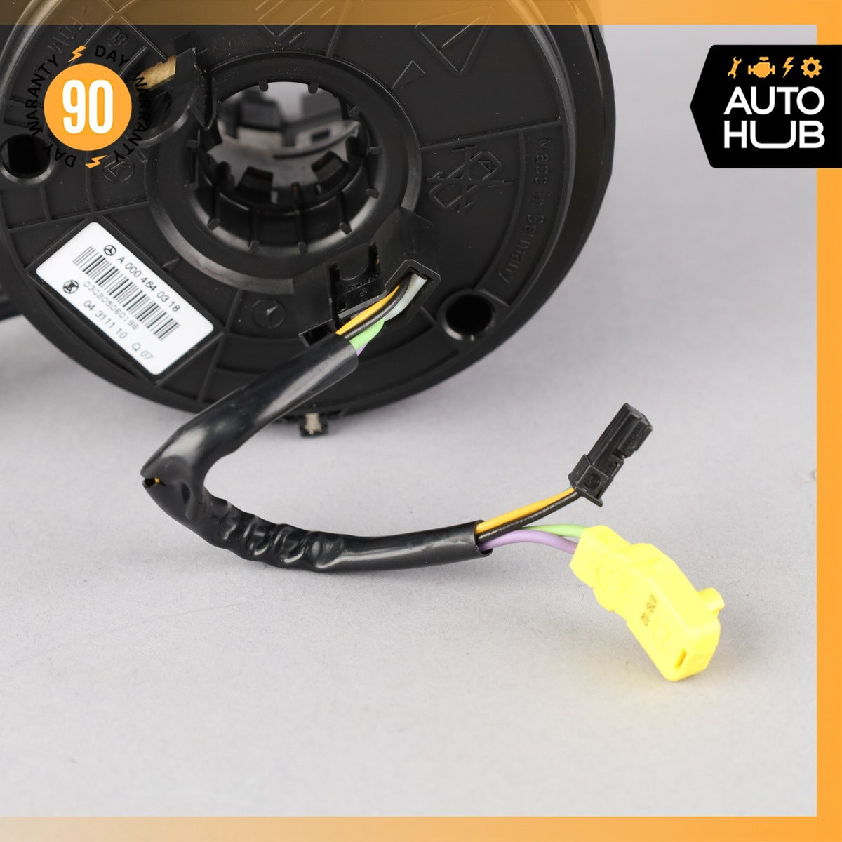 00-02 Mercedes W215 CL500 S600 Steering Column Clockspring Control Switch OEM - photo 6