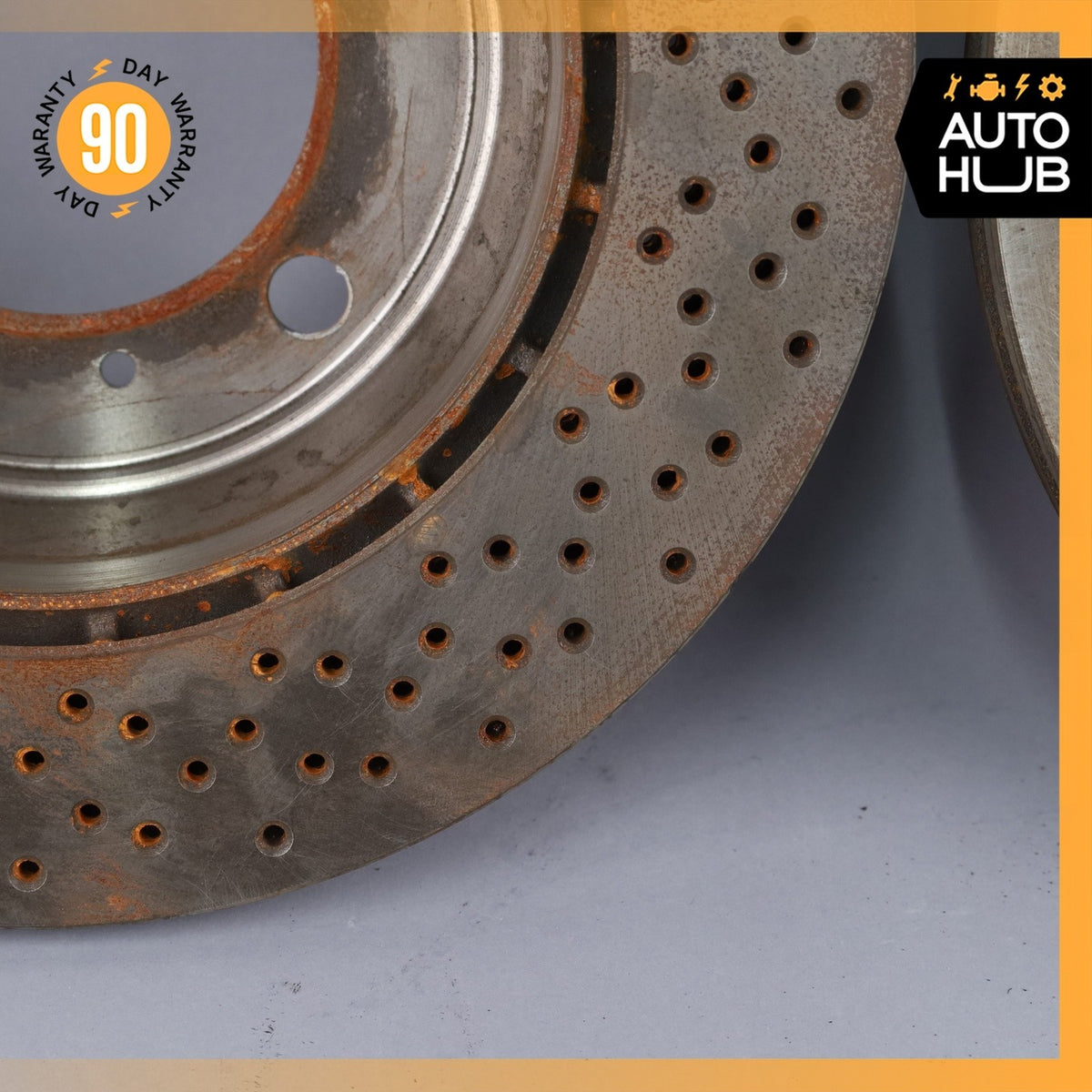 Porsche Boxster 987 Rear Left & Right Brake Rotors Disc Set Aftermarket - photo 16