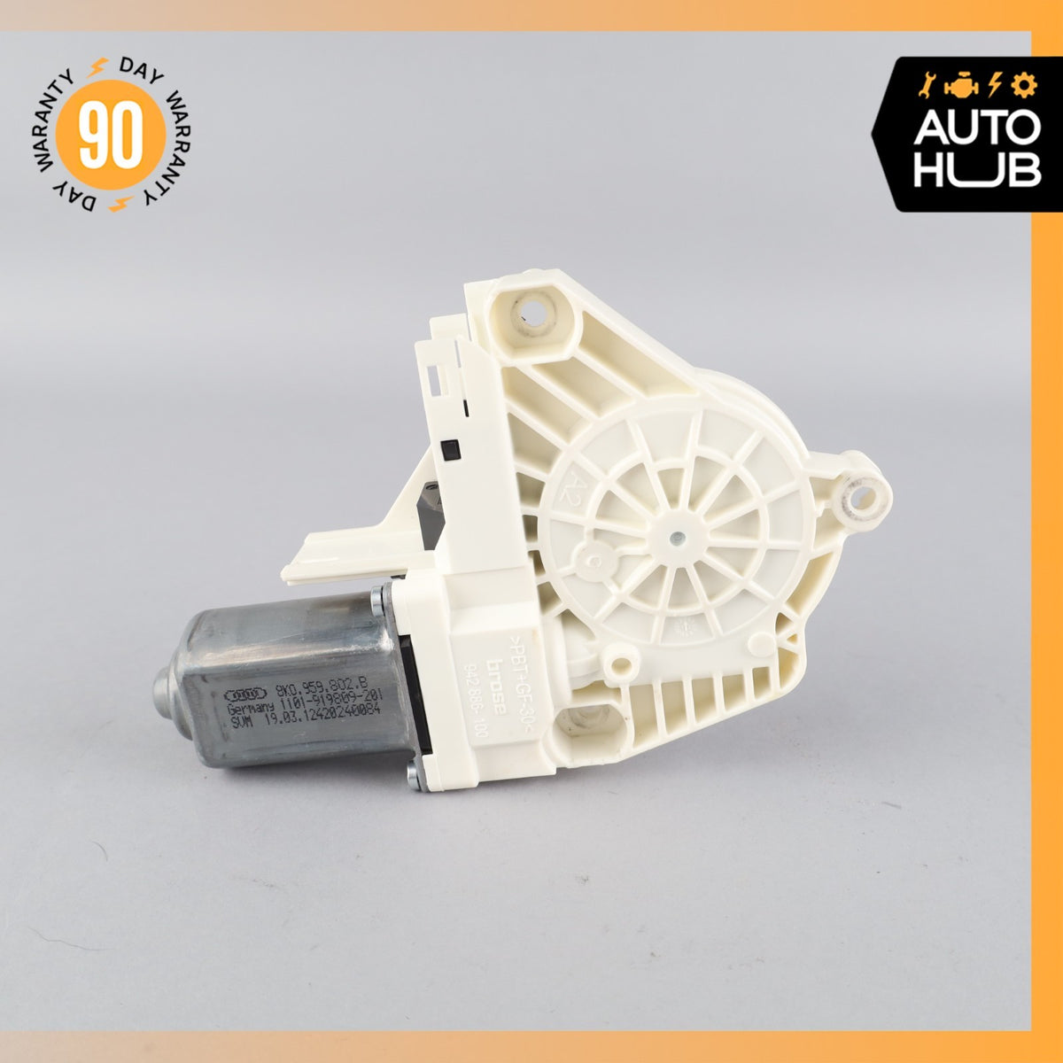 Porsche Cayenne 958 Front Right Window Regulator Motor 8K0959802B OEM - photo 1