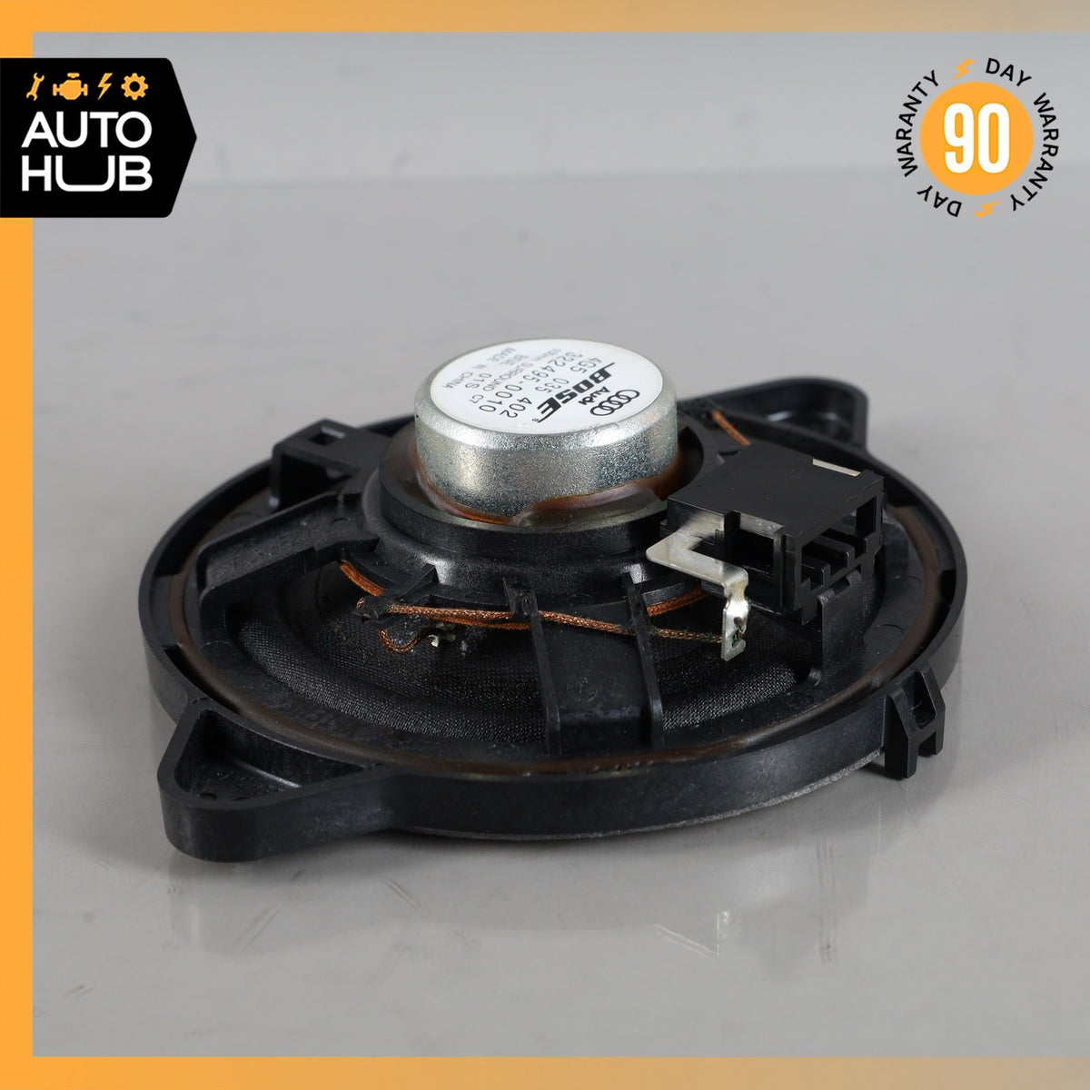 12-18 Audi C7 S6 A6 Bose Rear Deck Speaker OEM 51k - photo 5