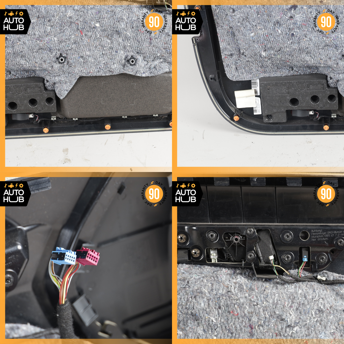 14-17 Mercedes W207 E350 E550 Coupe Right Passenger Interior Door Panel OEM - photo 14