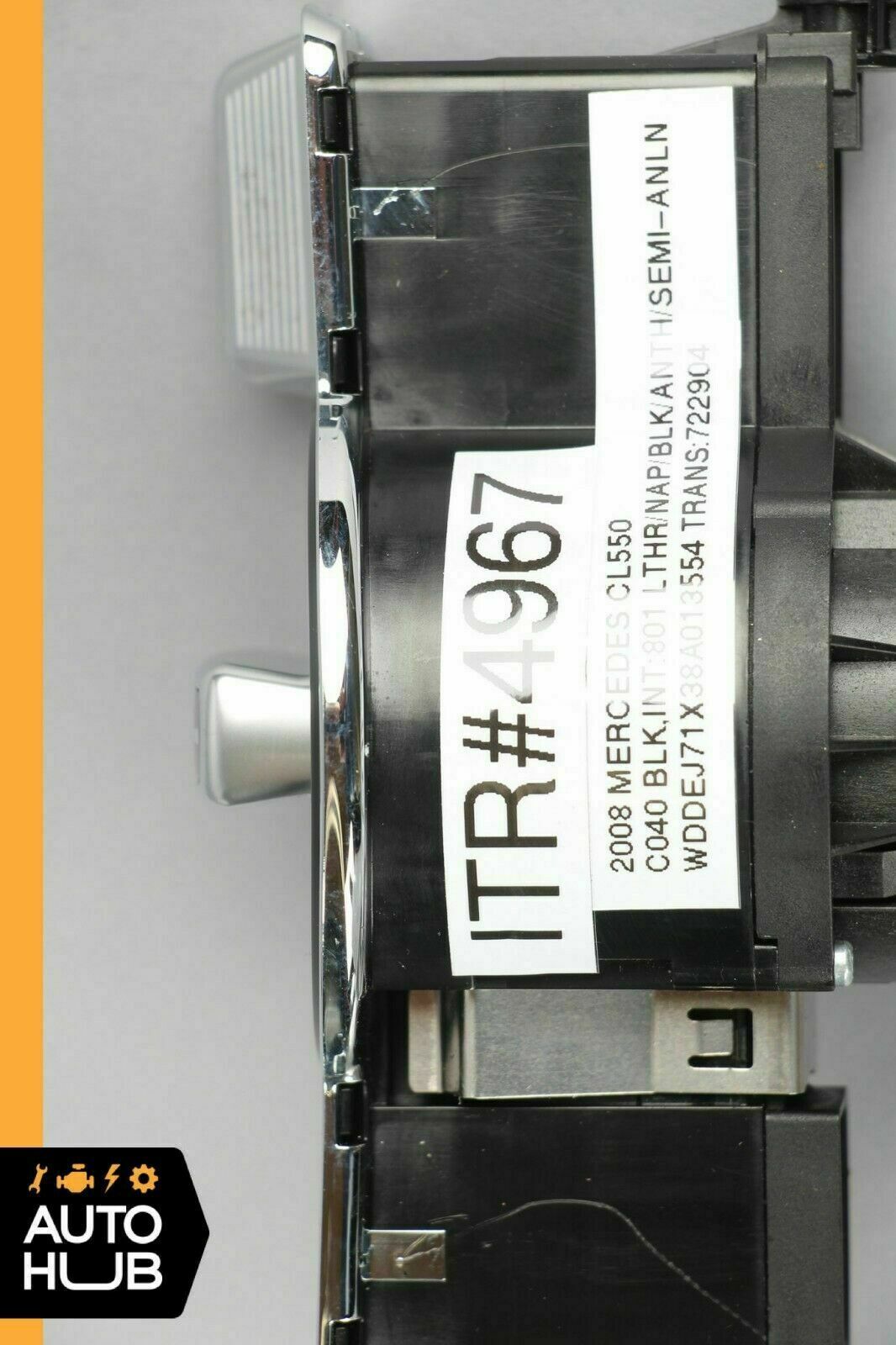 07-14 Mercedes W221 S550 S350 CL550 Headlight Switch Night Vision Control OEM - photo 8