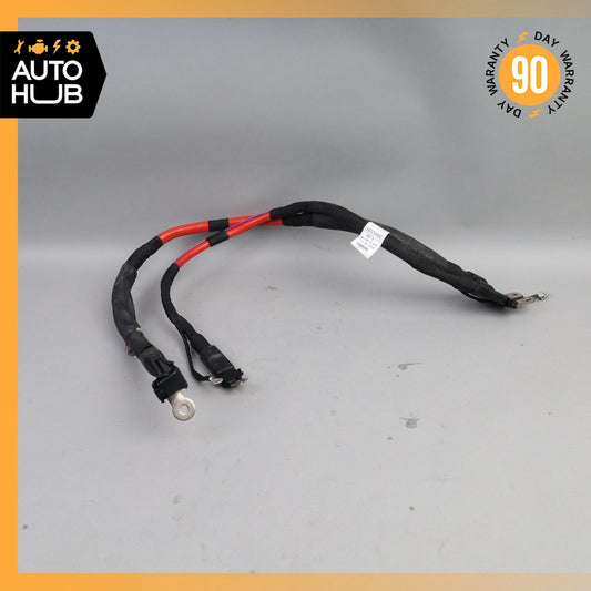 16-23 Mercedes X253 GLC300 Alternator To Starter Battery Cable OEM - photo 1