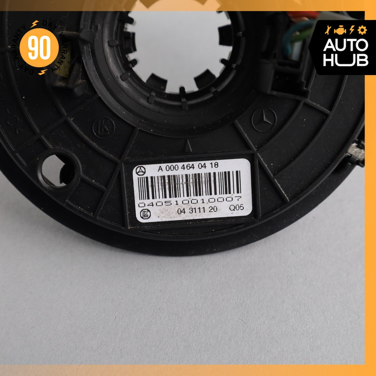 Mercedes R230 SL500 SL55 AMG Steering Column Clock Spring OEM - photo 9