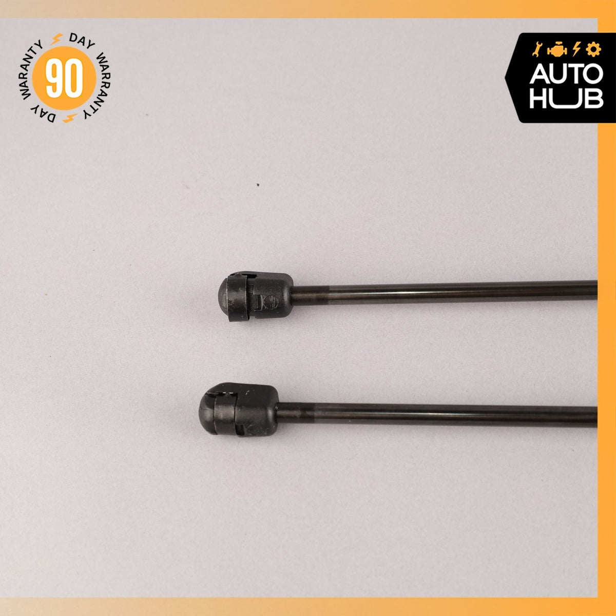 Mercedes R230 SL550 Trunk Tailgate Shock Strut Left & Right Set OEM - photo 7