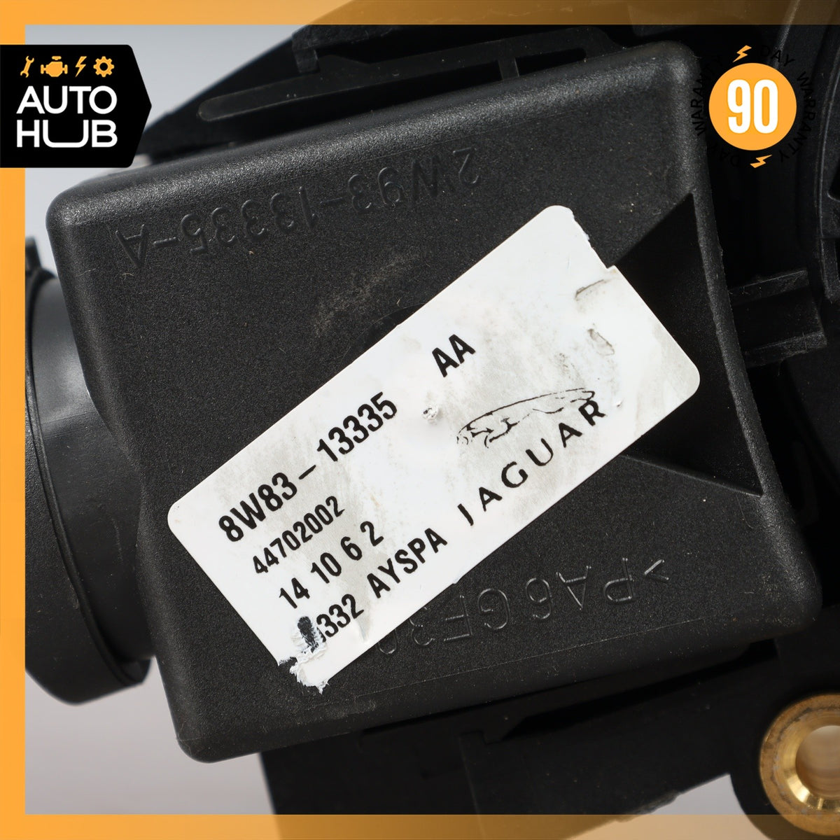 14-19 Jaguar X152 F-Type Steering Column Control Switch 8W8313335AA OEM - photo 8