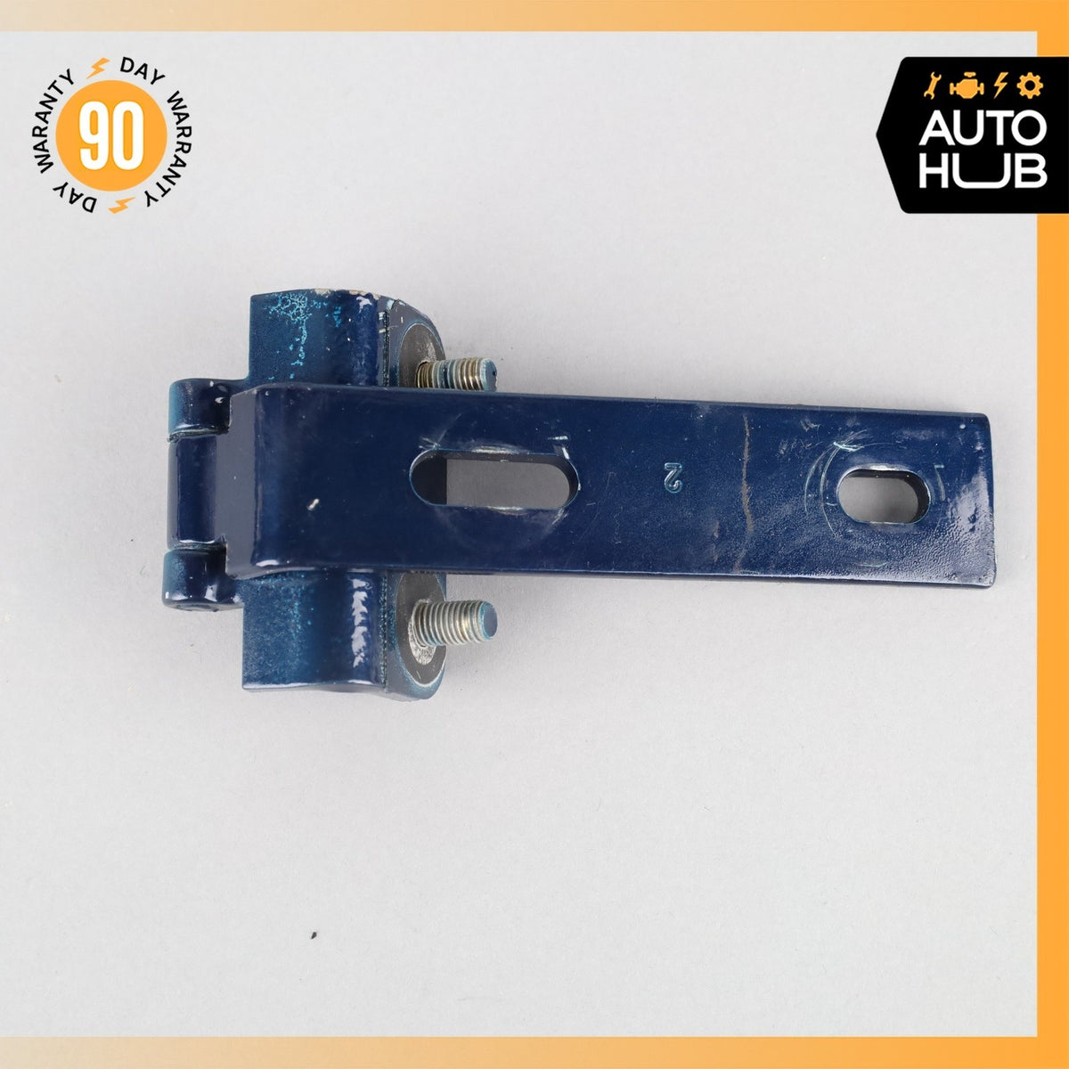 00-04 Aston Martin DB7 Volante Trunk Hinge Left & Right Side Set OEM 38k - photo 8