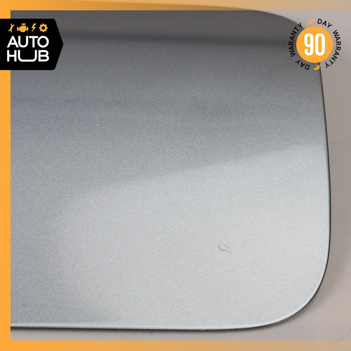 11-16 BMW F10 550i 528i 535i Fuel Door Lid Gas Tank Cover OEM - photo 2