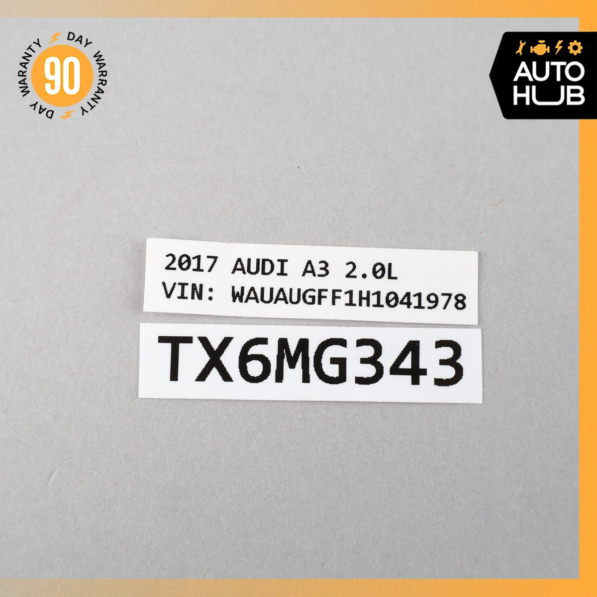 Audi 8V A3 2.0L High Pressure Fuel Pump OEM - photo 10
