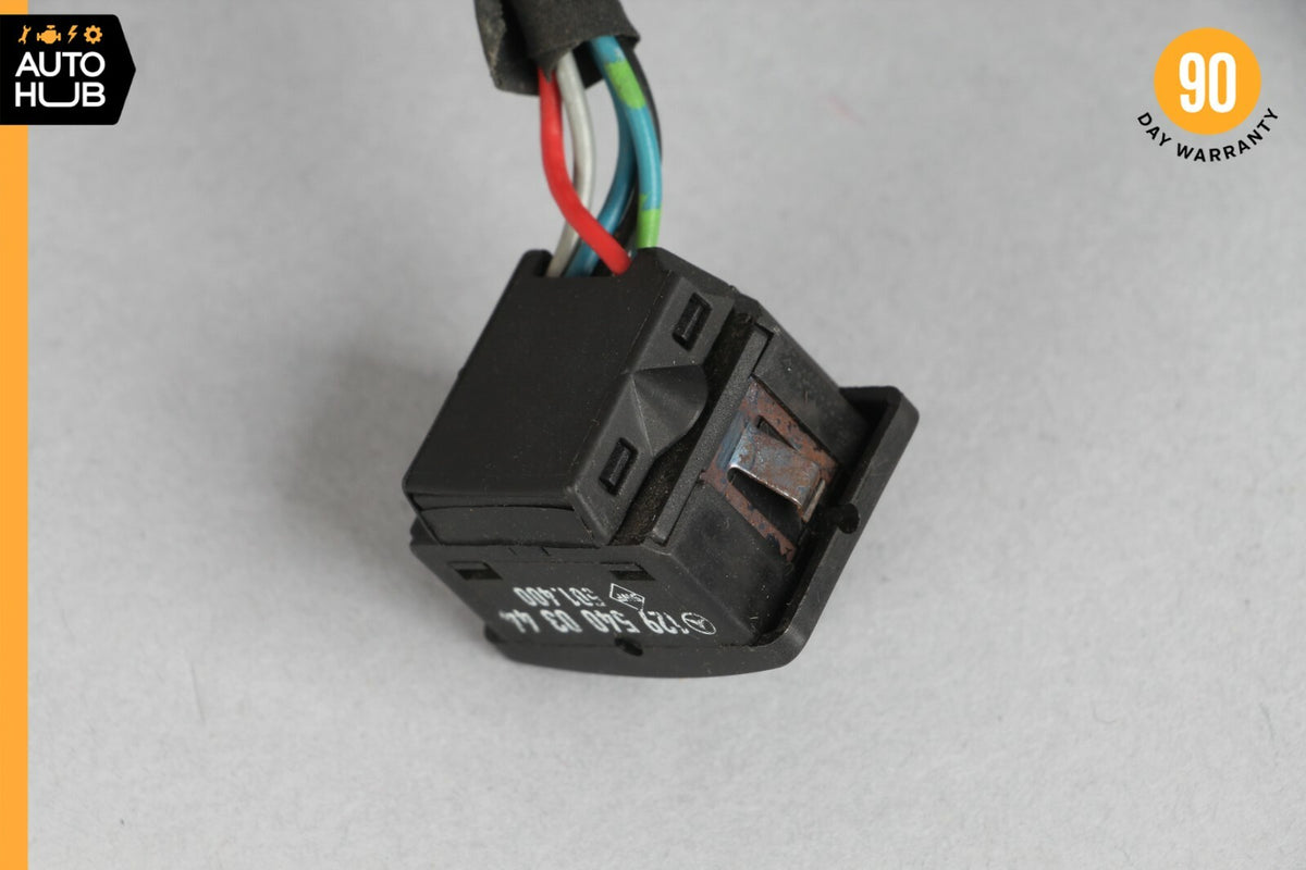90-02 Mercedes R129 SL500 SL320 Steering Column Tilt Adjust Control Switch OEM - photo 6