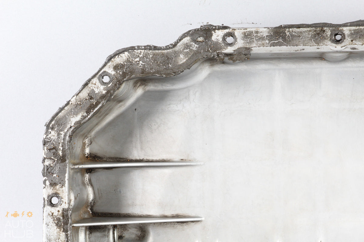 98-03 Mercedes W208 CLK320 E320 Engine Lower Oil Pan 1120140303 OEM - photo 7