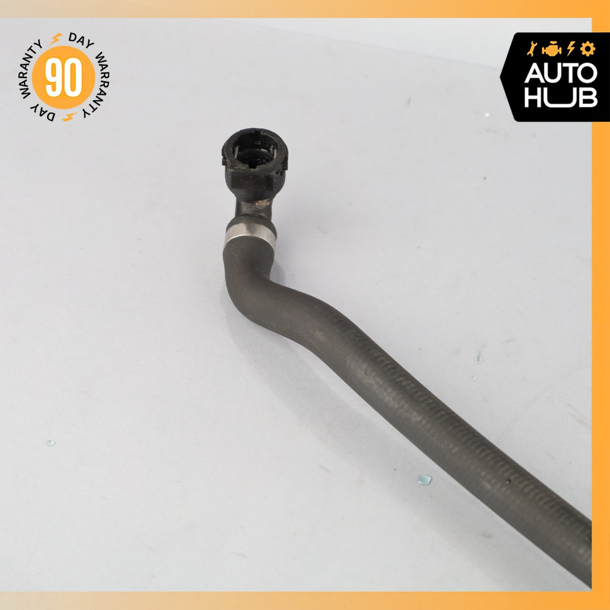08-14 BMW E70 X5 X6 N63 4.4L V8 Engine Radiator Cooling Hose Pipe OEM - photo 9