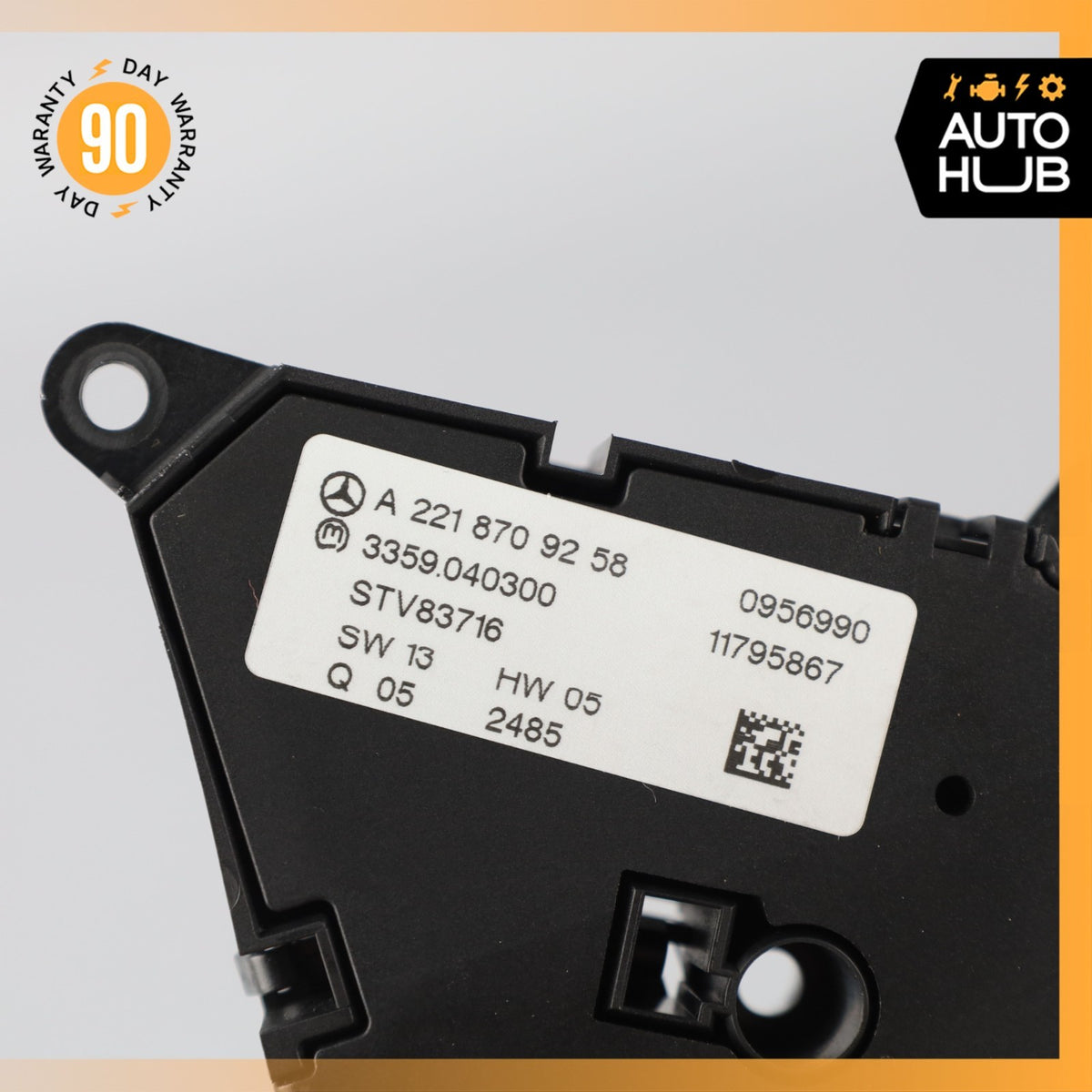 07-14 Mercedes W221 S550 CL550 Front Left Driver Seat Control Memory Switch OEM - photo 9