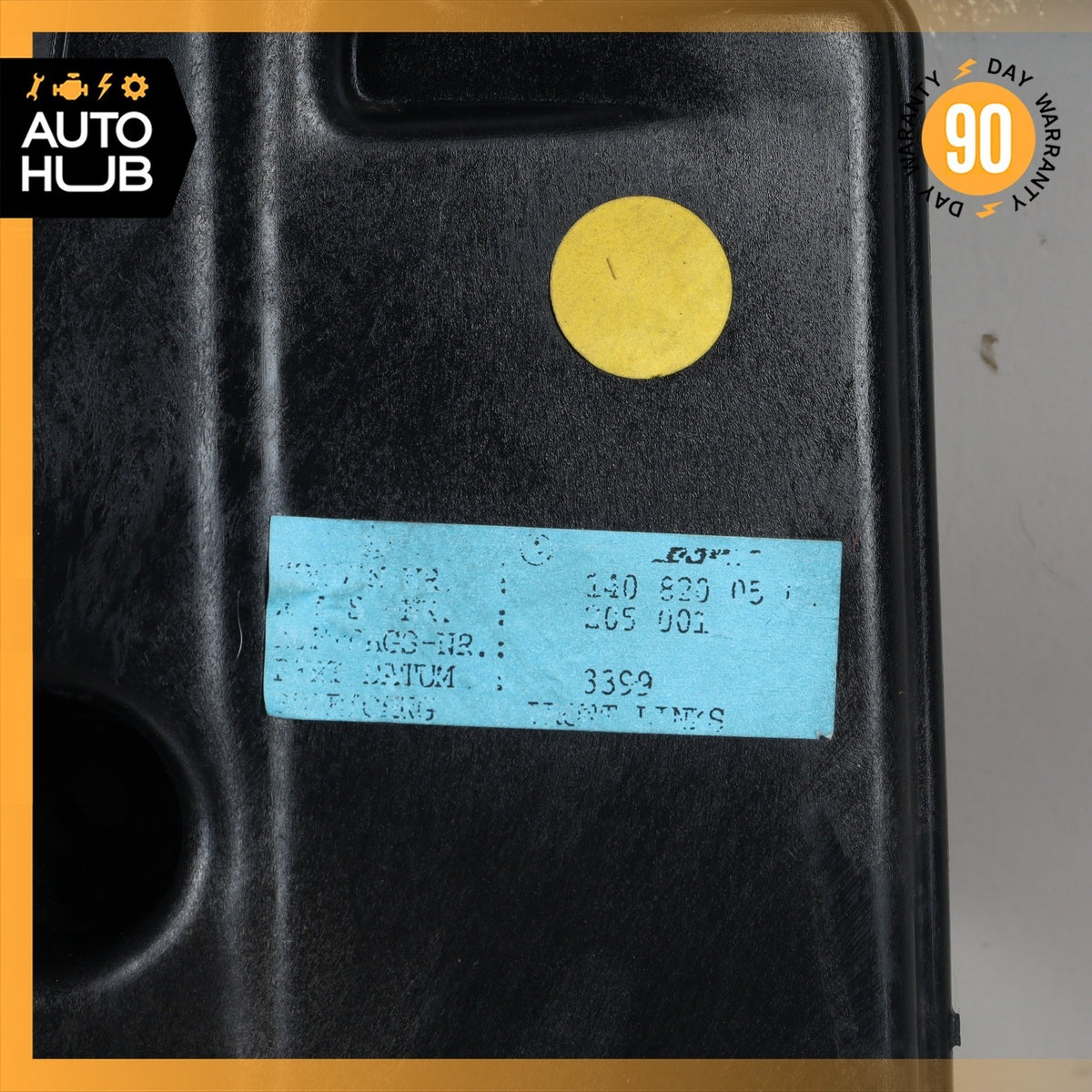 92-94 Mercedes W140 300SE S500 Left Door Sound Woofer Speaker Kenwood / Pioneer - photo 5