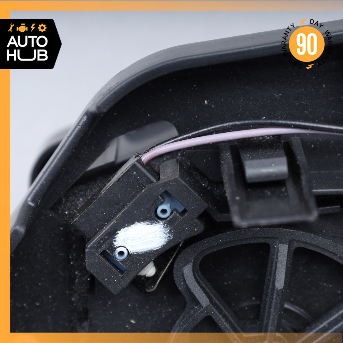Jaguar X351 XJ Trunk Lock Actuator Latch Release Actuator Motor AF6314B529AE OEM - photo 10