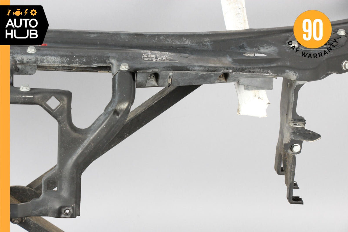 07-09 Mercedes W221 S550 S450 Upper Radiator Core Support Headlight Bracket OEM - photo 4