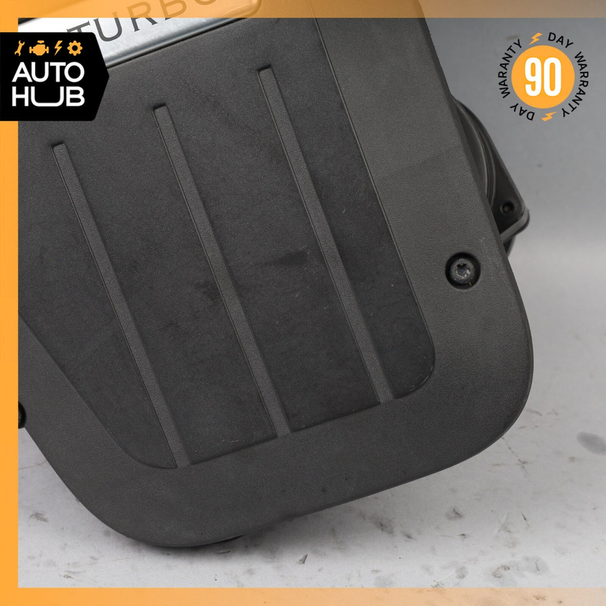 03-13 Bentley Continental GT Left Side Air Intake Cleaner Box OEM - photo 4