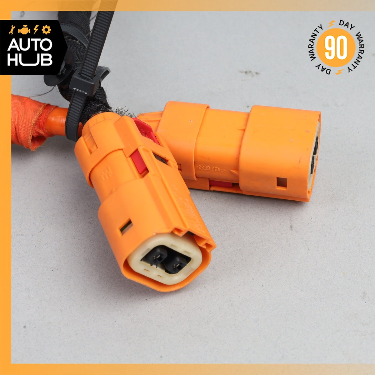 16-18 Audi 8V A3 E-Tron High Voltage A/C Compressor Harness OEM 78k - photo 3