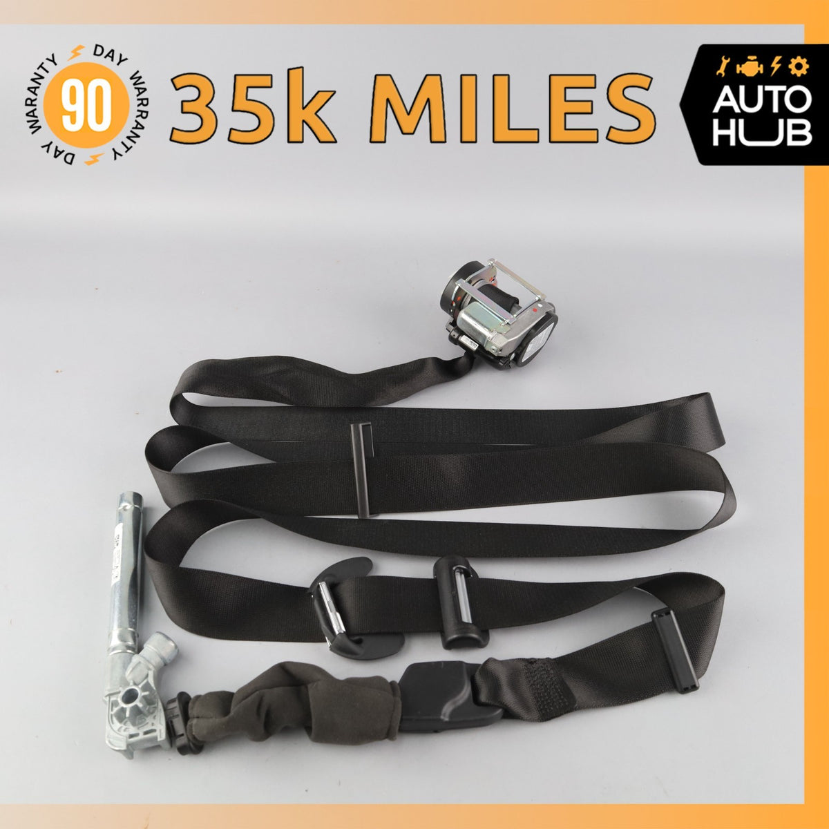 17-24 Maserati Levante M161 Front Right Seatbelt Retractor 6700629900 OEM 35k - photo 1